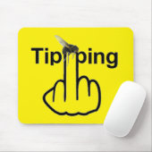 Mousepad Fly Tipping Flip Muismat (Met muis)