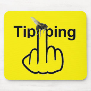 Mousepad Fly Tipping Flip Muismat
