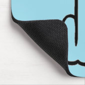 Mousepad Fly Tipping Flip Muismat (Hoek)