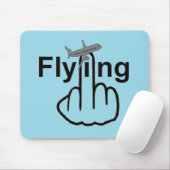 Mousepad Flying Flip Muismat (Met muis)