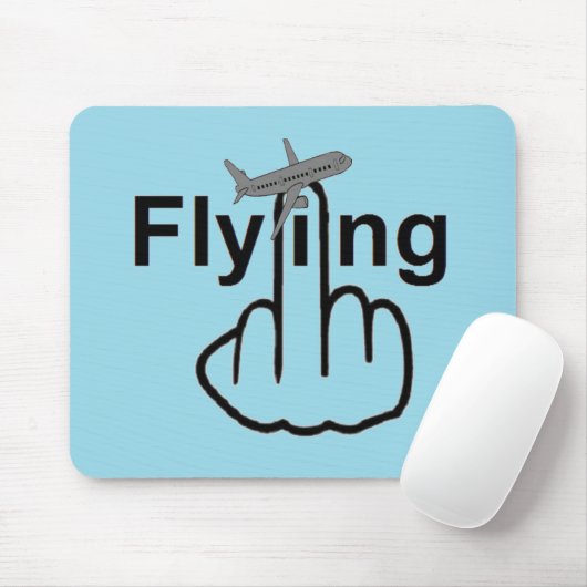 Mousepad Flying Flip Muismat (Met muis)