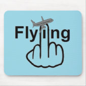 Mousepad Flying Flip Muismat (Voorkant)