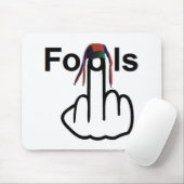 Mousepad Fools Flip Muismat (Met muis)