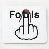Mousepad Fools Flip Muismat (Voorkant)