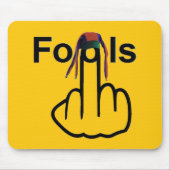 Mousepad Fools Flip Muismat (Voorkant)