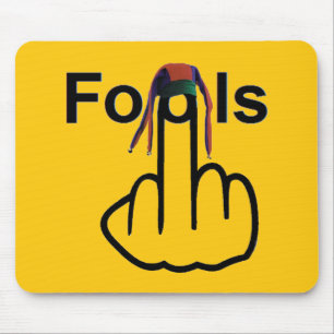 Mousepad Fools Flip Muismat