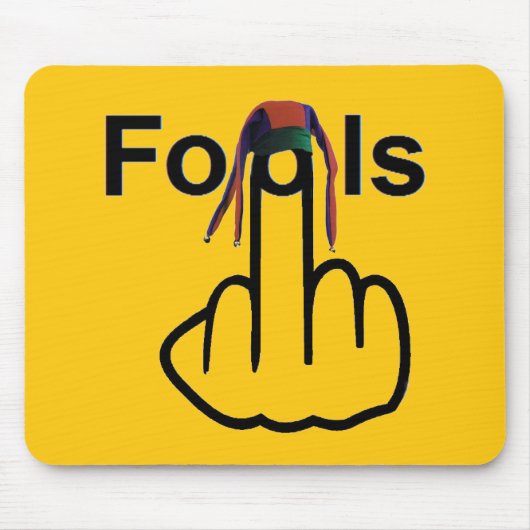 Mousepad Fools Flip Muismat (Voorkant)