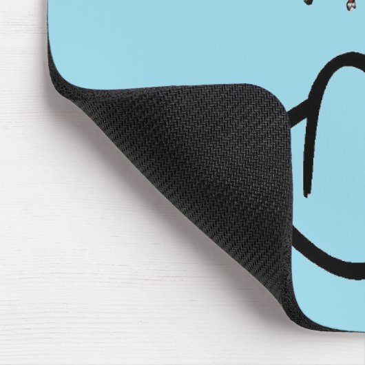 Mousepad Fools Flip Muismat (Hoek)