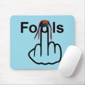 Mousepad Fools Flip Muismat (Met muis)
