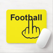 Mousepad Football Flip Muismat (Met muis)