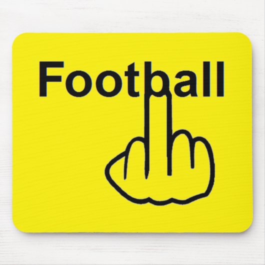 Mousepad Football Flip Muismat (Voorkant)