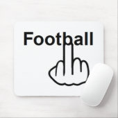 Mousepad Football Flip Muismat (Met muis)