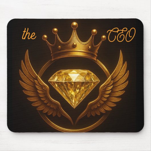 mousepad for the ceo muismat (Voorkant)