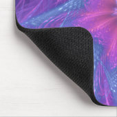 Mousepad Fractal Delicate Cyaan Palet Muismat (Hoek)