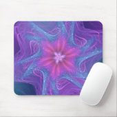 Mousepad Fractal Delicate Cyaan Palet Muismat (Met muis)