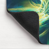 Mousepad Fractal Flower Blauw Palet Muismat (Hoek)