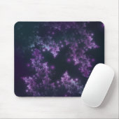 Mousepad Fractal Leaves Violet Glow Muismat (Met muis)