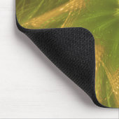 Mousepad Fractal Licht Groen Palet Muismat (Hoek)