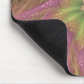 Mousepad Fractal Licht Paarse Palet Muismat (Hoek)