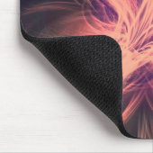 Mousepad Fractal Licht Paarse Palet Muismat (Hoek)