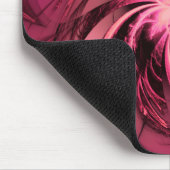 Mousepad Fractal Twisted Paarse & Plum Muismat (Hoek)