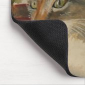 MOUSEPAD - Franse kat Muismat (Hoek)