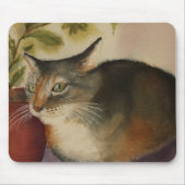 MOUSEPAD - Franse kat Muismat (Voorkant)