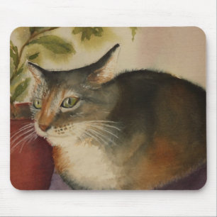 MOUSEPAD - Franse kat Muismat