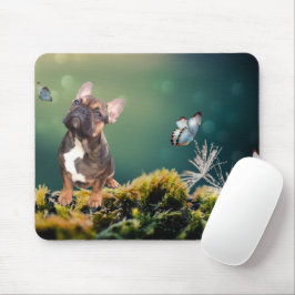Mousepad französische Bulldogge Muismat