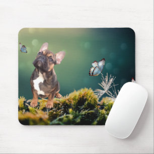 Mousepad französische Bulldogge Muismat