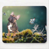 Mousepad französische Bulldogge Muismat (Voorkant)