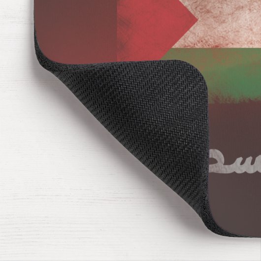 Mousepad Free Palestine Muismat (Hoek)