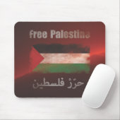 Mousepad Free Palestine Muismat (Met muis)