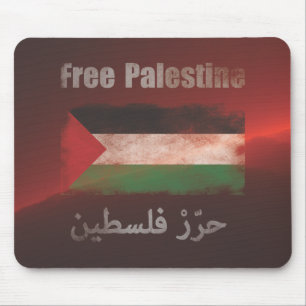 Mousepad Free Palestine Muismat