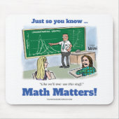 Mousepad - Friendly Caption Muismat (Voorkant)