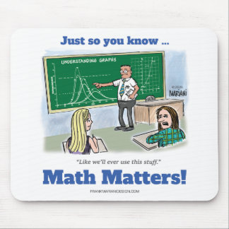 Mousepad - Friendly Caption Muismat