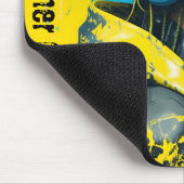 Mousepad Gamer Girl 02 Muismat (Hoek)