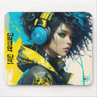 Mousepad Gamer Girl 02 Muismat
