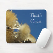 Mousepad - Gedroogde Thistles Muismat (Met muis)