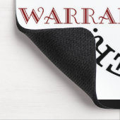 Mousepad ~ Geek Humor Muismat (Hoek)