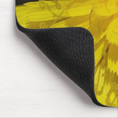 Mousepad gelbes Blütenzentrum Muismat (Hoek)