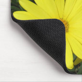 Mousepad - Gele daisies Muismat (Hoek)