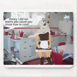 Mousepad. Gelukkige verjaardag. Poedelhond Muismat