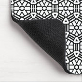 Mousepad - Geometric shapes in Hexagon Muismat (Hoek)