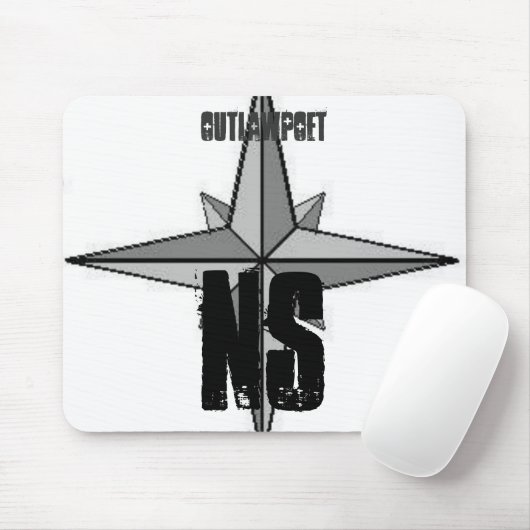 Mousepad - Gepersonaliseerd Muismat (Met muis)