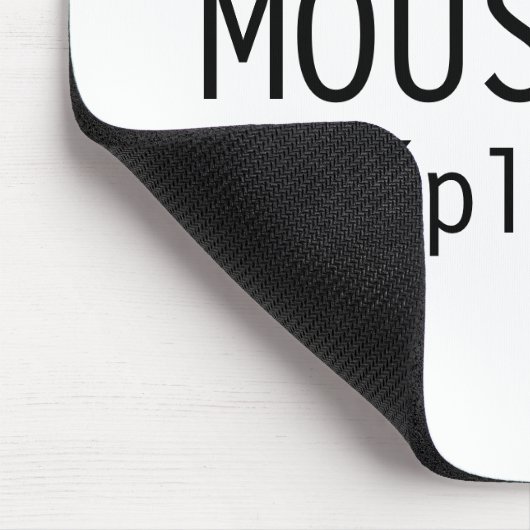 MOUSEPAD (gewoon) Muismat (Hoek)
