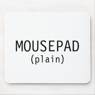 MOUSEPAD (gewoon) Muismat
