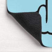 Mousepad Ghost Flip Muismat (Hoek)