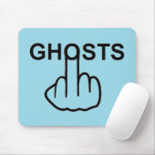 Mousepad Ghost Flip Muismat (Met muis)