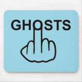 Mousepad Ghost Flip Muismat (Voorkant)